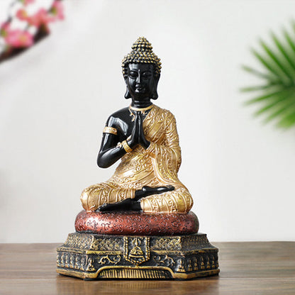 Mythstone Buddha Compassion Resin Statue Decoration