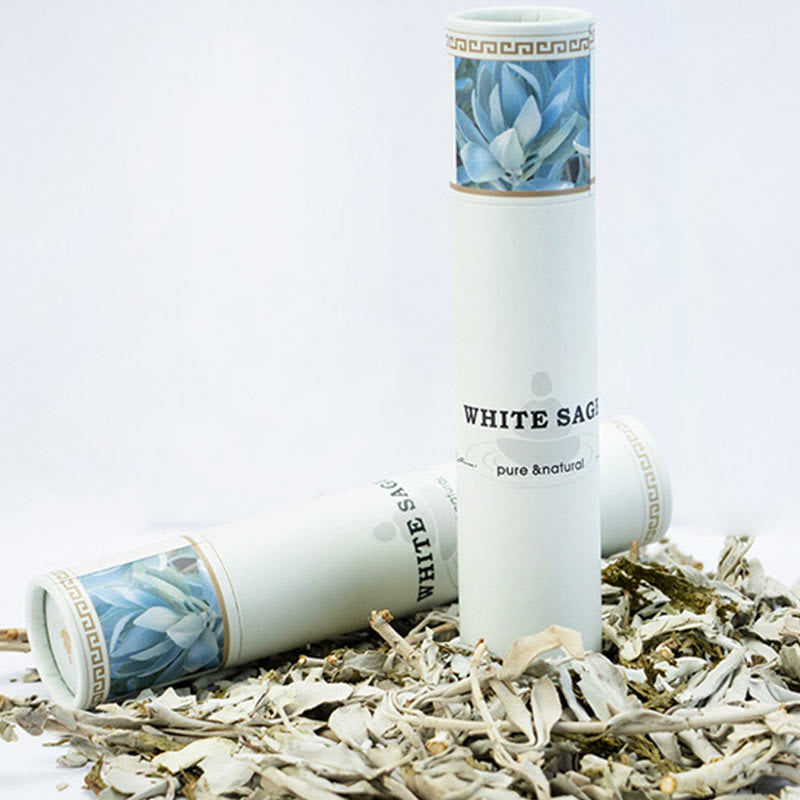 Mythstone White Sage Incense Purify Healing Meditation California Sage Incense Sticks