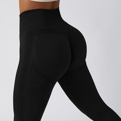 Mythstone Seamless Leggings Sports High Waist Breathable Women's Yoga Pants