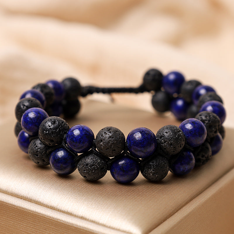 Pulsera protectora de ojo de tigre