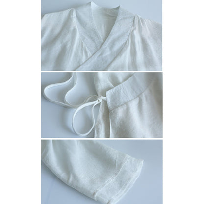 Conjunto de ropa para mujer con uniforme de meditación y oración para práctica espiritual zen Mythstone