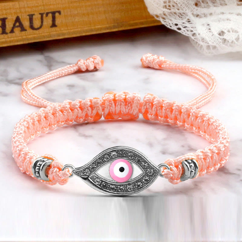 MythStone Evil Eye Keep Away Evil Spirits String Bracelet