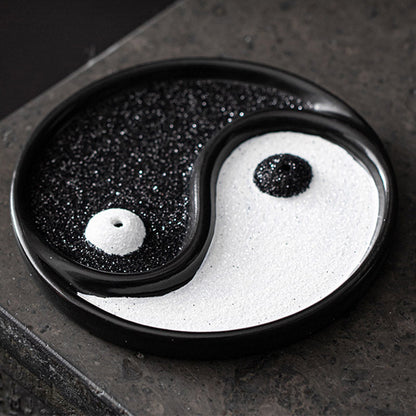 Mythstone Yin Yang Zen Balance Incense Holder