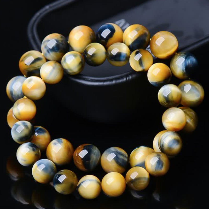 Mythstone Tiger Eye Protection Courage Strength Bracelet