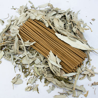 Mythstone White Sage Incense Purify Healing Meditation California Sage Incense Sticks