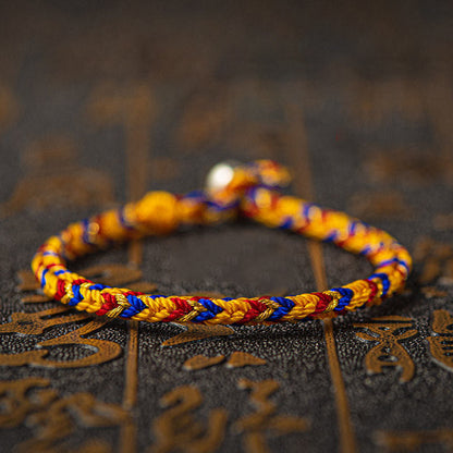 Mythstones "May you be good fortune and success" Lucky Multicolored Bracelet