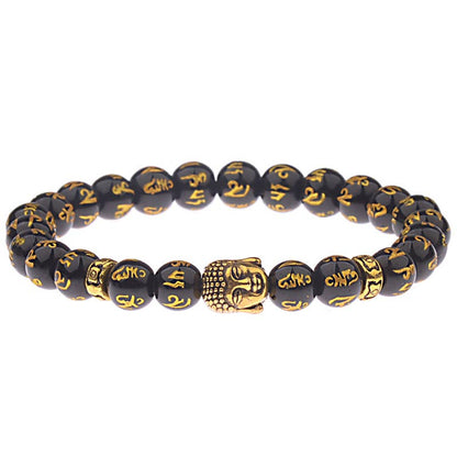 Mythstone Tibetan Buddha Mantra Amulet Bracelet