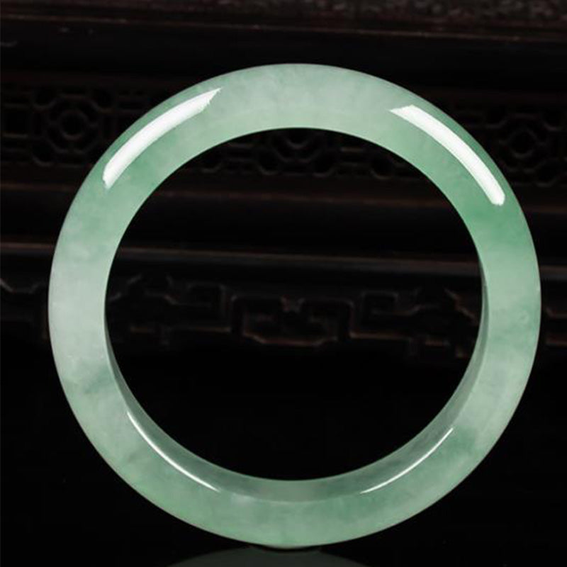 Mythstone Jade Protection Healing Bangle Bracelet