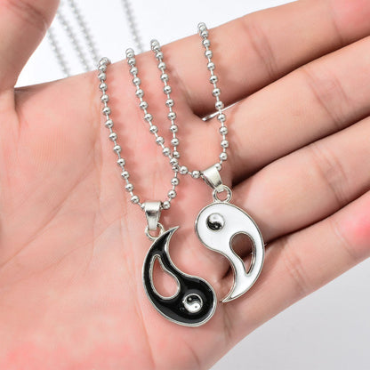 Set de regalo para amantes del equilibrio Yin Yang de Mythstone 