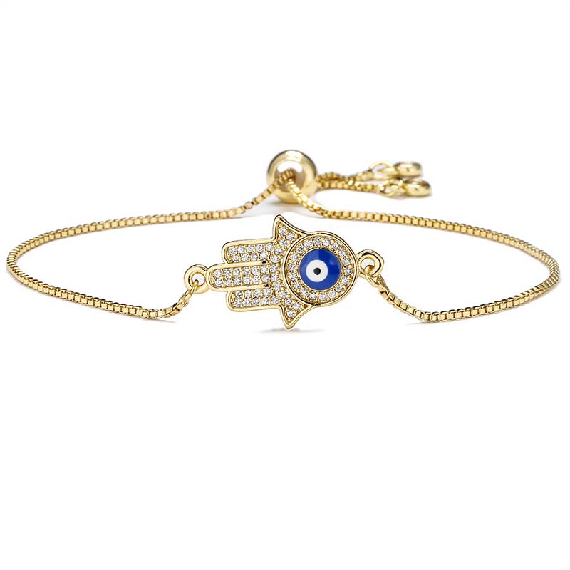 Mythstone Evil Eye Protection Courage Bracelet