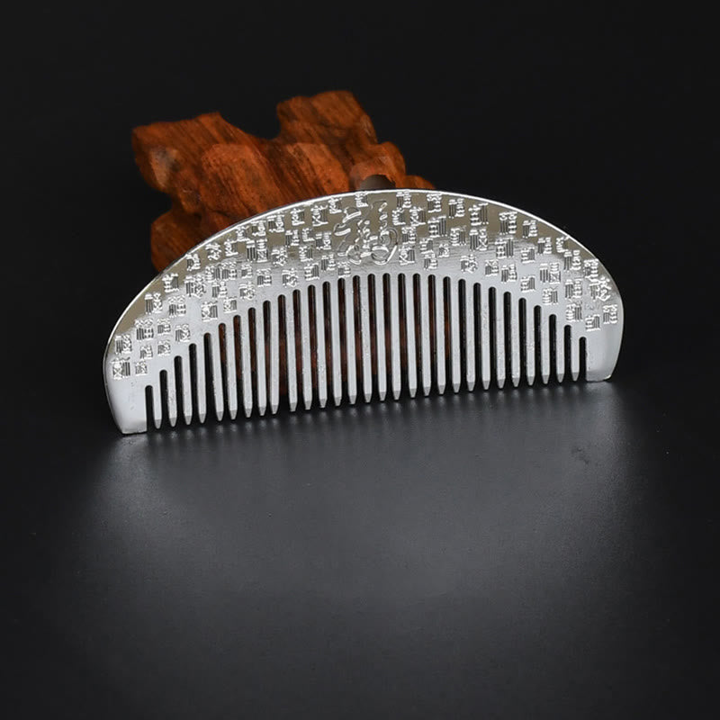 Mythstone Lucky Dragon Phoenix Protection Strength Comb