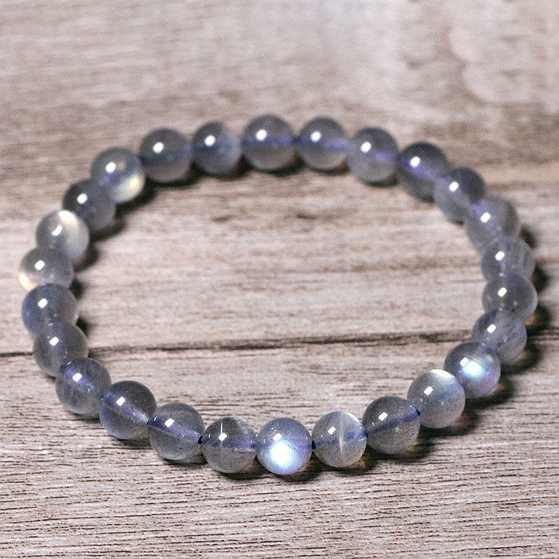 Mytthstone Natural Moonstone Calm Positive Bracelet