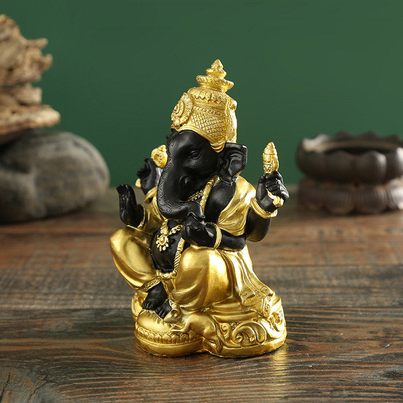 Mythstone Tibetan Ganpati FengShui Decoration