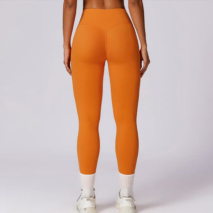 Leggings ajustados Mythstone, pantalones de yoga deportivos de cintura alta y transpirables para mujer 