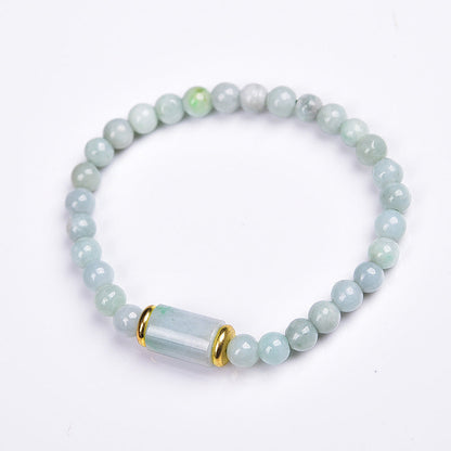 Mythstone Natural Jade Luck Prosperity Bracelet