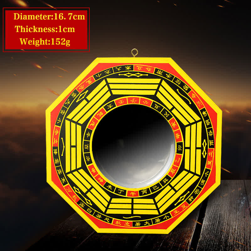 Mythstone Feng Shui Bagua Map Balance Living Room Energy Map Mirror