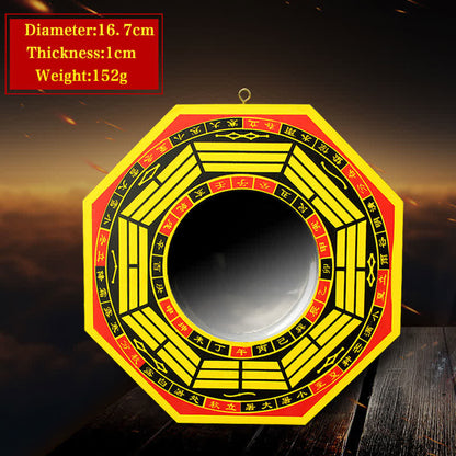 Mythstone Feng Shui Bagua Map Balance Living Room Energy Map Mirror