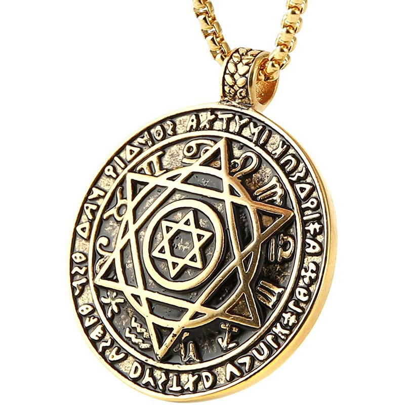 Mythstone Star of David Protection Necklace