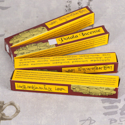 Mythstone Tibetan Potala Agarwood Sandalwood Calm Incense