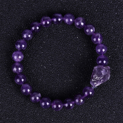 Pulsera de protección con piedra de ojo de tigre tibetano Mythstone