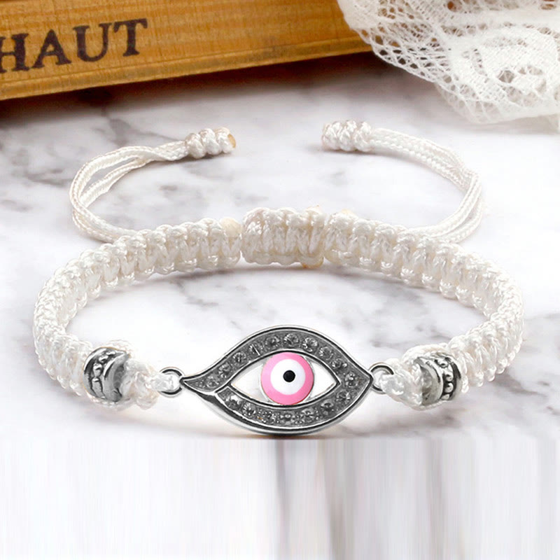 MythStone Evil Eye Keep Away Evil Spirits String Bracelet