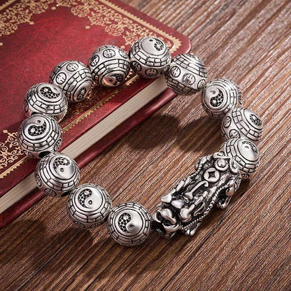 Mythstone Tibetan FengShui PiXiu Wealth Bracelet