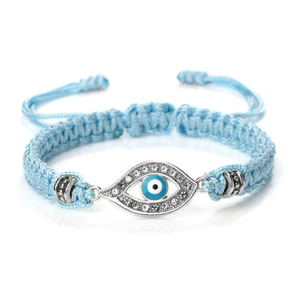 MythStone Evil Eye Keep Away Evil Spirits String Bracelet