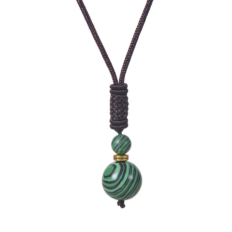 Mythstone Tibetan Jade Harmony Necklace