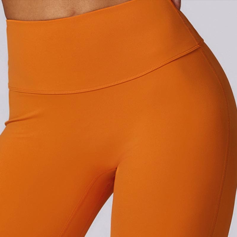 Pantalones acampanados de cintura alta Mythstone para deportes, fitness y yoga 