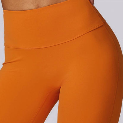 Pantalones acampanados de cintura alta Mythstone para deportes, fitness y yoga 