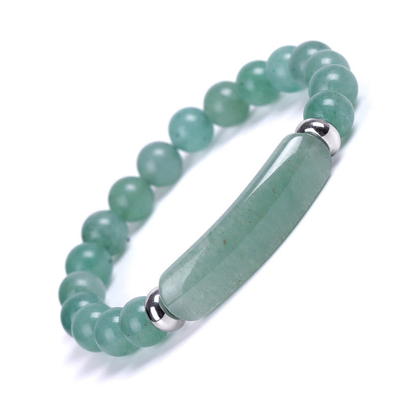 Mythstone Handmade Natural Gemstone Healing Bracelet