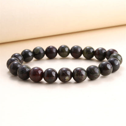 Mythstone Natural Stone Quartz Healing Beads Bracelet