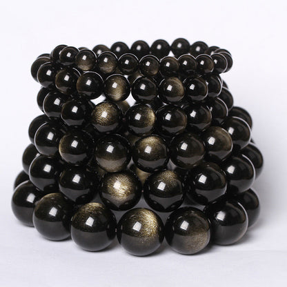 Mythstone Tibetan Obsidian Purification Bracelet