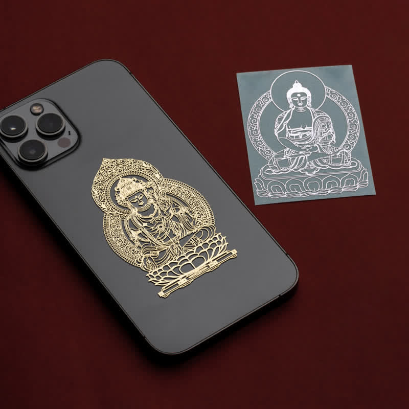 Mythstone 12 Chinese Zodiac Blessing Wealth Fortune Phone Sticker