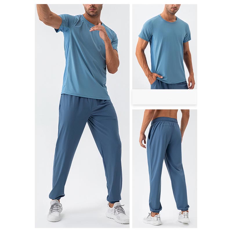 Mythstone Breathable Men Jogger Track Pants Sweatpants For Sports Fitness