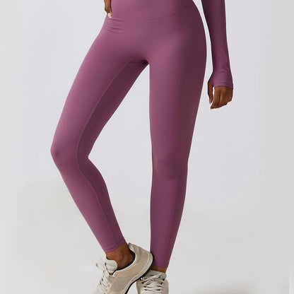 Leggings ajustados Mythstone, pantalones de yoga deportivos de cintura alta y transpirables para mujer 