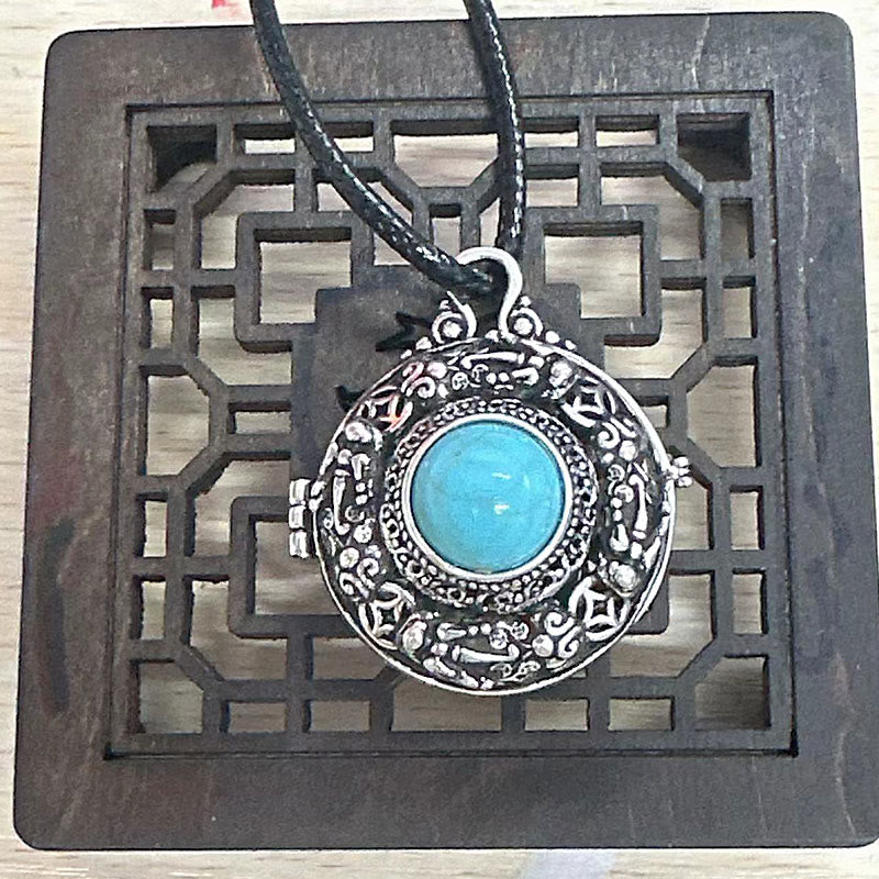 Mythstone Tibetan Pi Xiu Luck Copper Necklace