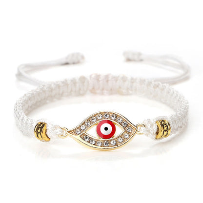 Mythstone Evil Eye Keep Away Evil Spirits String Bracelet