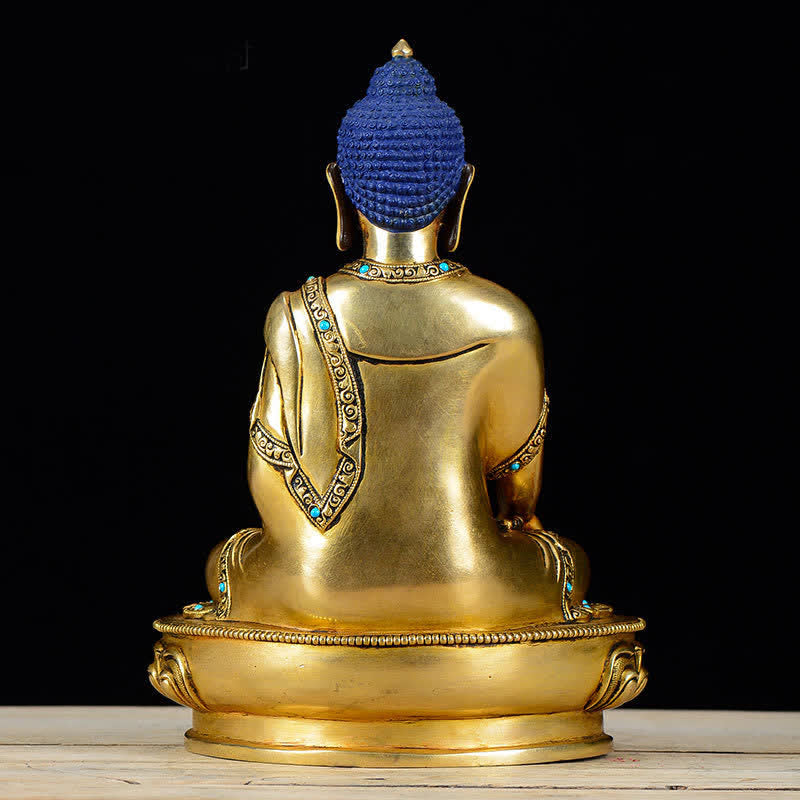 Mythstone Shakyamuni Compassion Copper Statue Decoration