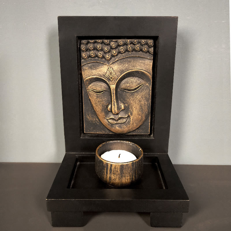 Mythstone Buddha Compassion Serenity Home Prayer Altar Zen Decoration