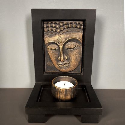 Mythstone Buddha Compassion Serenity Home Prayer Altar Zen Decoration