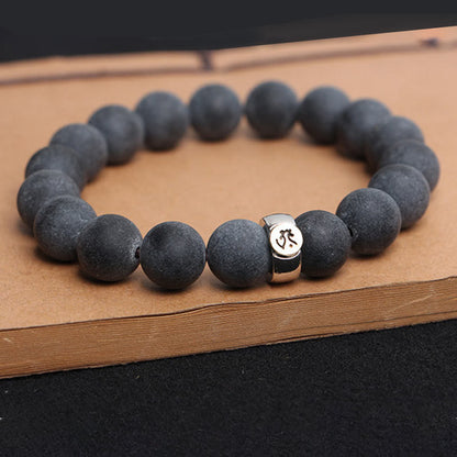 Pulsera curativa de ciprés tibetano con Buda natal del zodíaco chino Mythstone 