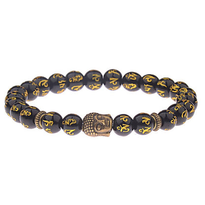 Mythstone Tibetan Buddha Mantra Amulet Bracelet