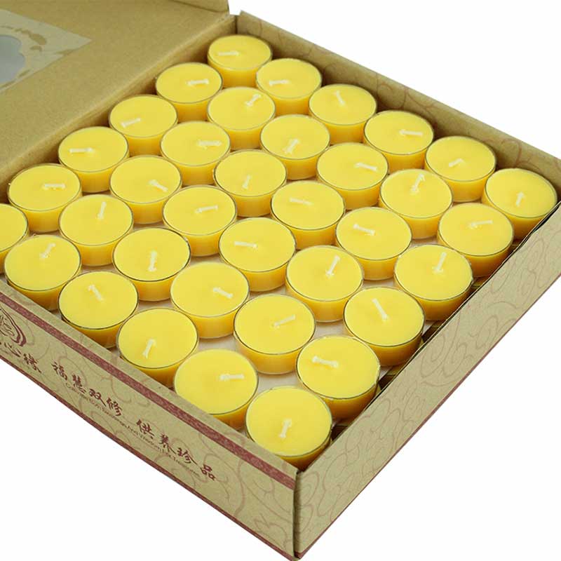 Mythstone 108Pcs Meditation Prayer Altar Candle Temple Rituals Use Items