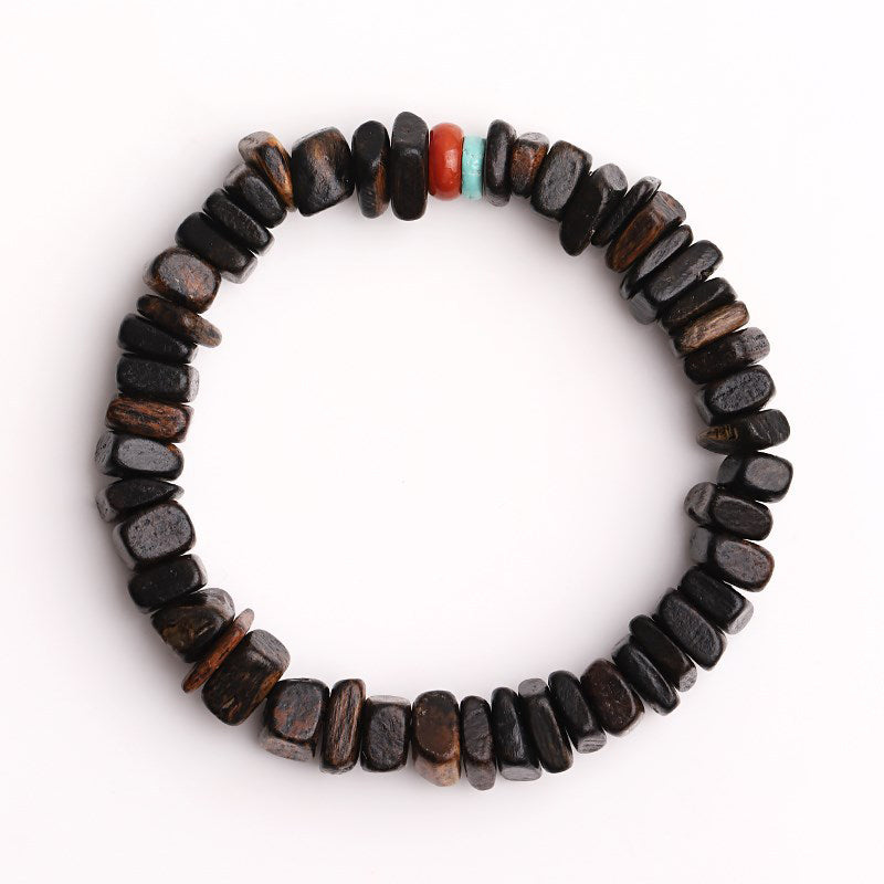 Mythstone Agarwood Red Agate Balance Bracelet