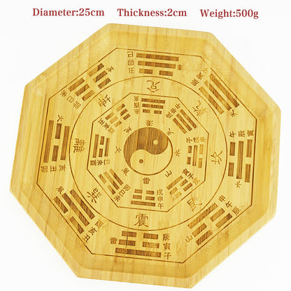 Mythstone Feng Shui Bamboo Bagua Map Harmony Energy Map