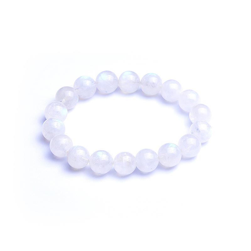 MythStone Natural Moonstone Prosperity Bracelet