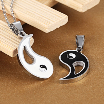 Set de regalo para amantes del equilibrio Yin Yang de Mythstone 