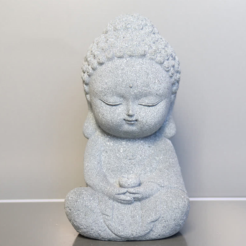 Mythstone Meditation Buddha Statue Compassion Home Decoration