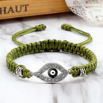 Mythstone Evil Eye Keep Away Evil Spirits String Bracelet